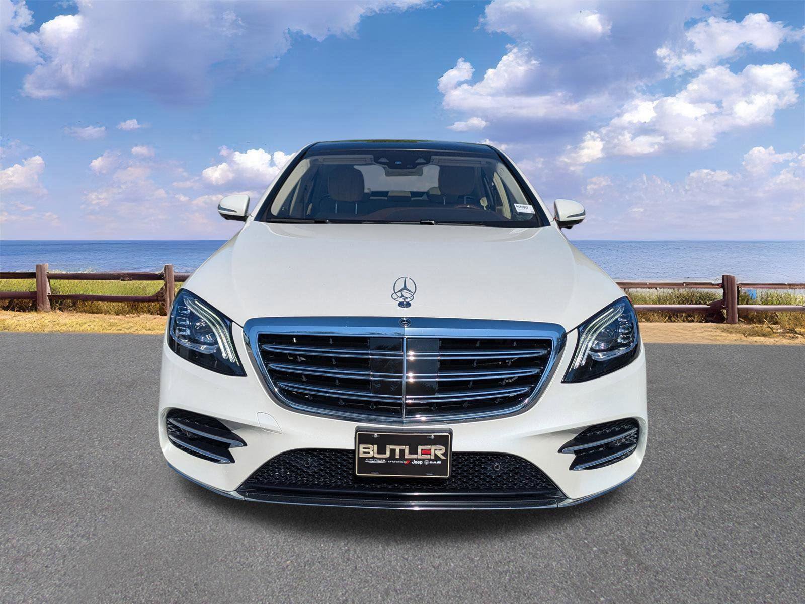 Used 2019 Mercedes-Benz S 560 Sedan image 11