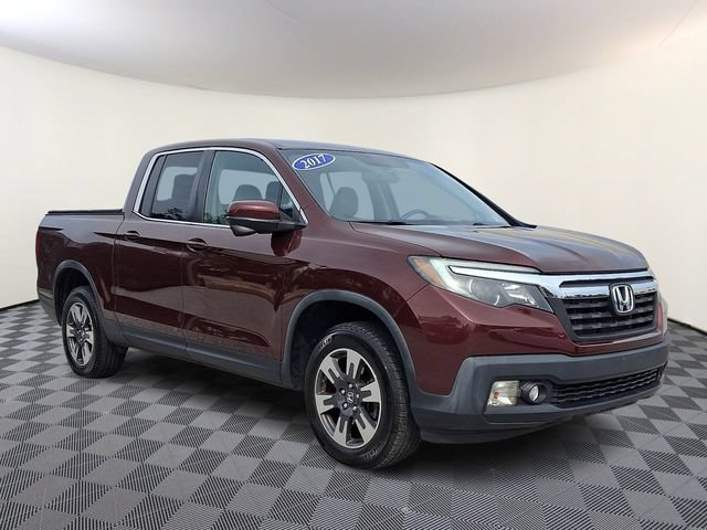 Used 2017 Honda Ridgeline RTL-T