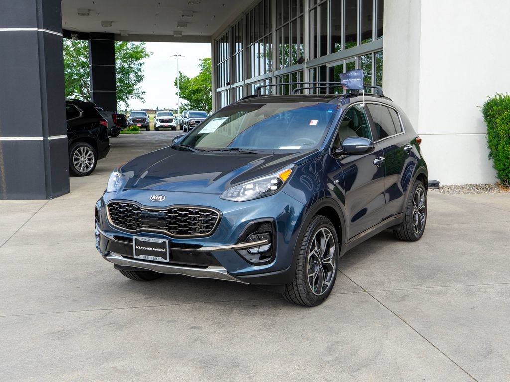 Certified 2022 Kia Sportage SX AWD/4WD image 3