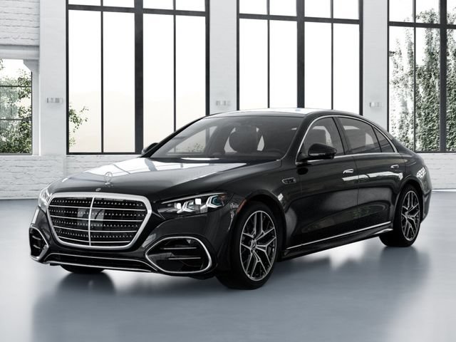 New 2027 Mercedes-Benz S 580 4MATIC Sedan