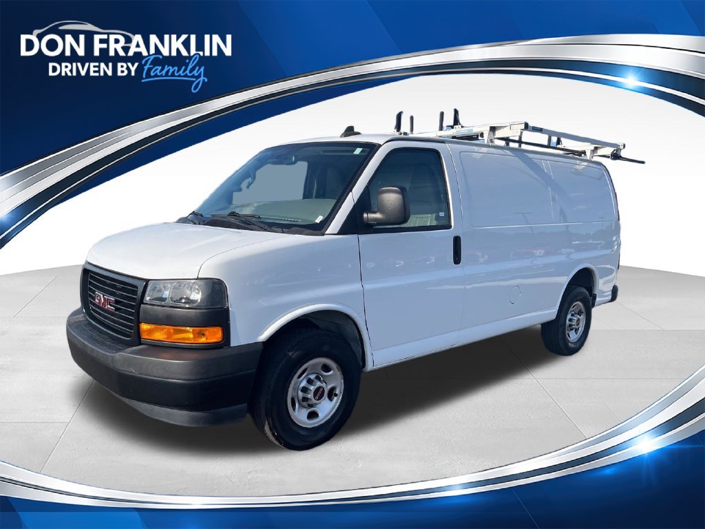 Used 2023 GMC Savana 2500 w/ Driver Convenience Package