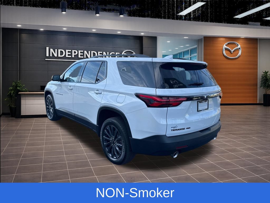 Used 2023 Chevrolet Traverse RS AWD/4WD image 5