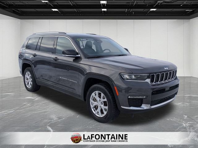 Certified 2023 Jeep Grand Cherokee L Limited image 7