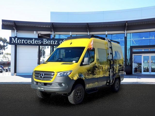 New 2026 Mercedes-Benz Sprinter 2500
