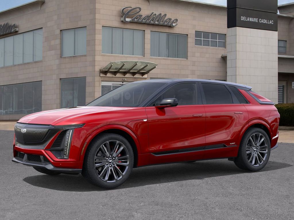 New 2026 Cadillac Lyriq V w/ Exterior Carbon Fiber Package image 2