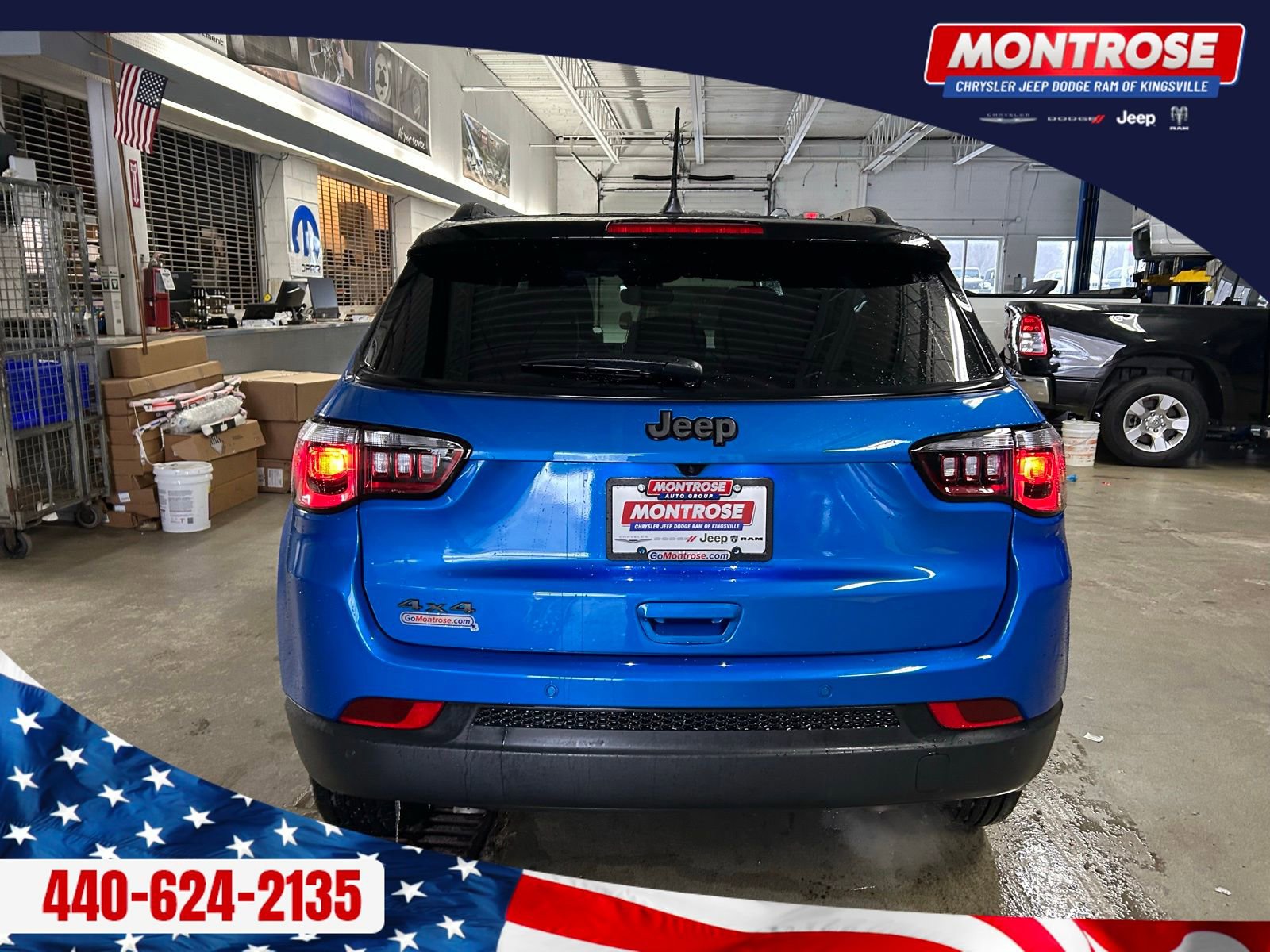 New 2026 Jeep Compass Limited AWD/4WD image 4