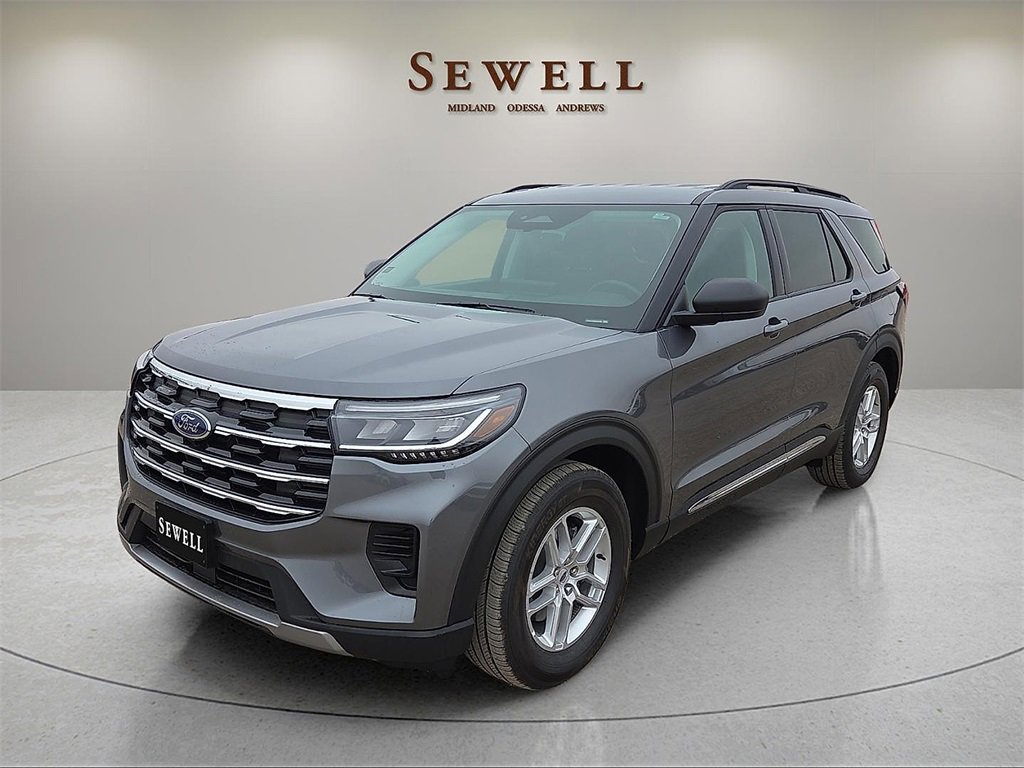 New 2026 Ford Explorer Active