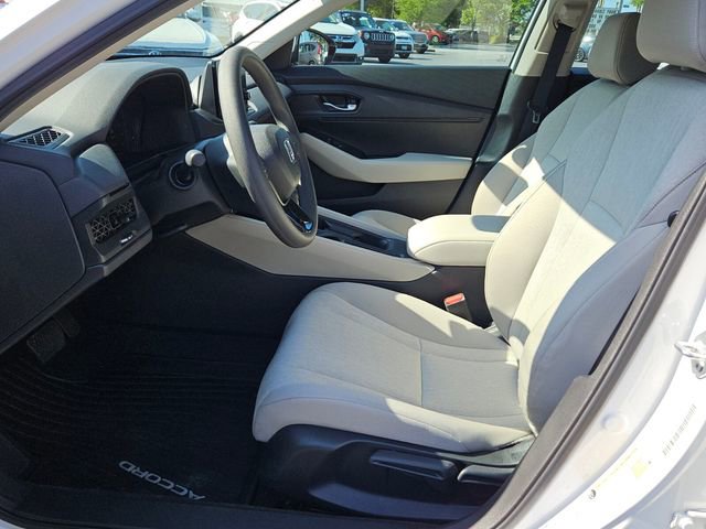 Certified 2025 Honda Accord LX image 10
