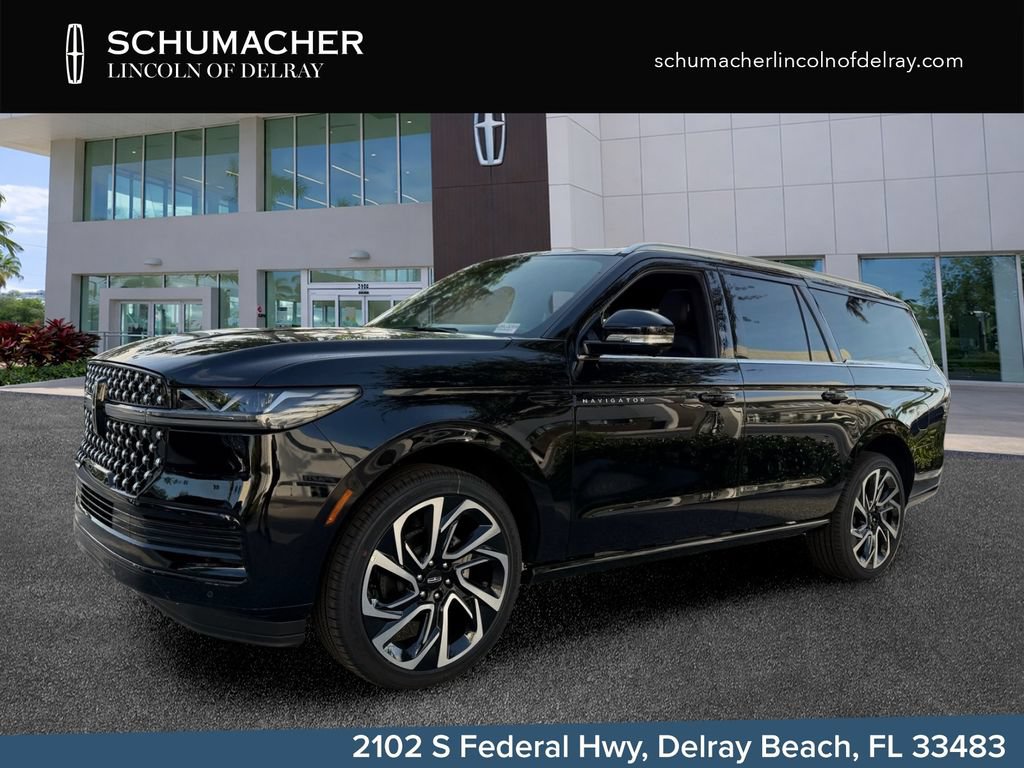New 2026 Lincoln Navigator L Black Label AWD/4WD image 3
