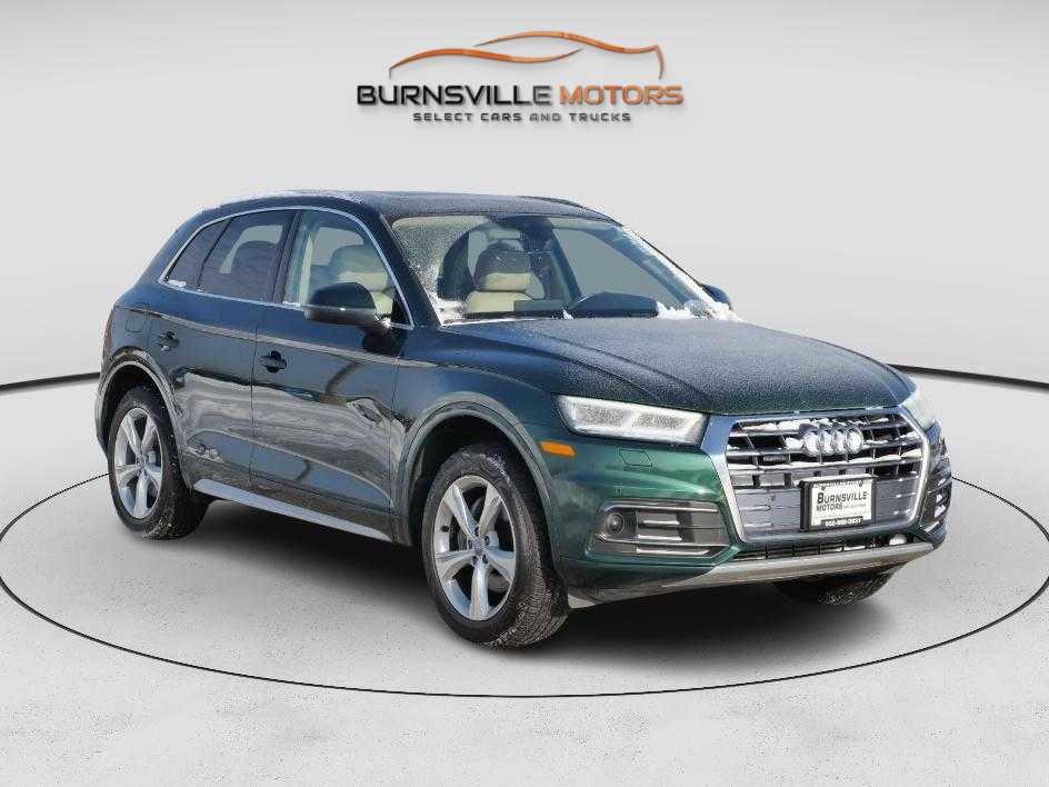 Used 2020 Audi Q5 Premium Plus w/ Premium Plus Package image 1