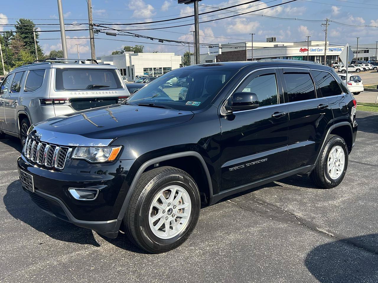 Used 2019 Jeep Grand Cherokee Laredo