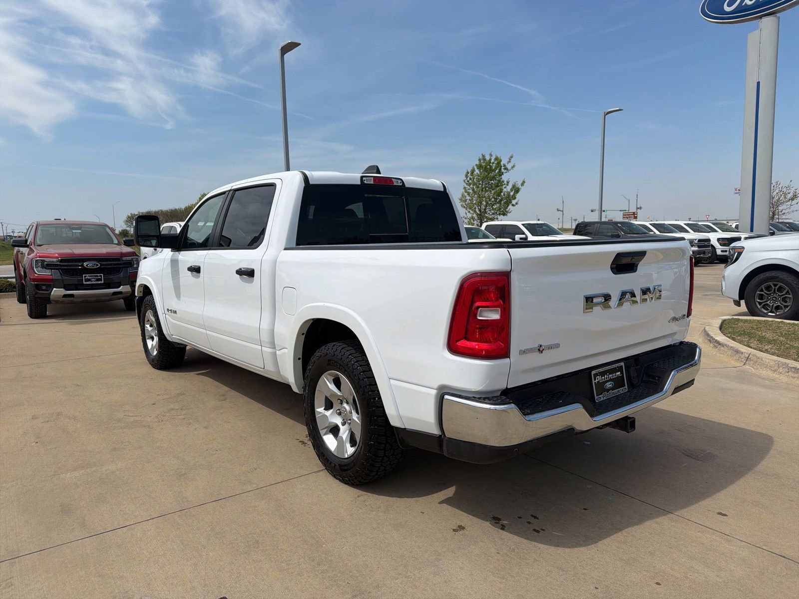 Used 2025 RAM 1500 Lone Star AWD/4WD image 3