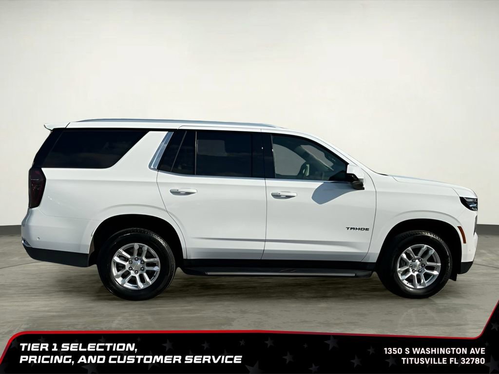Used 2025 Chevrolet Tahoe LT AWD/4WD image 9