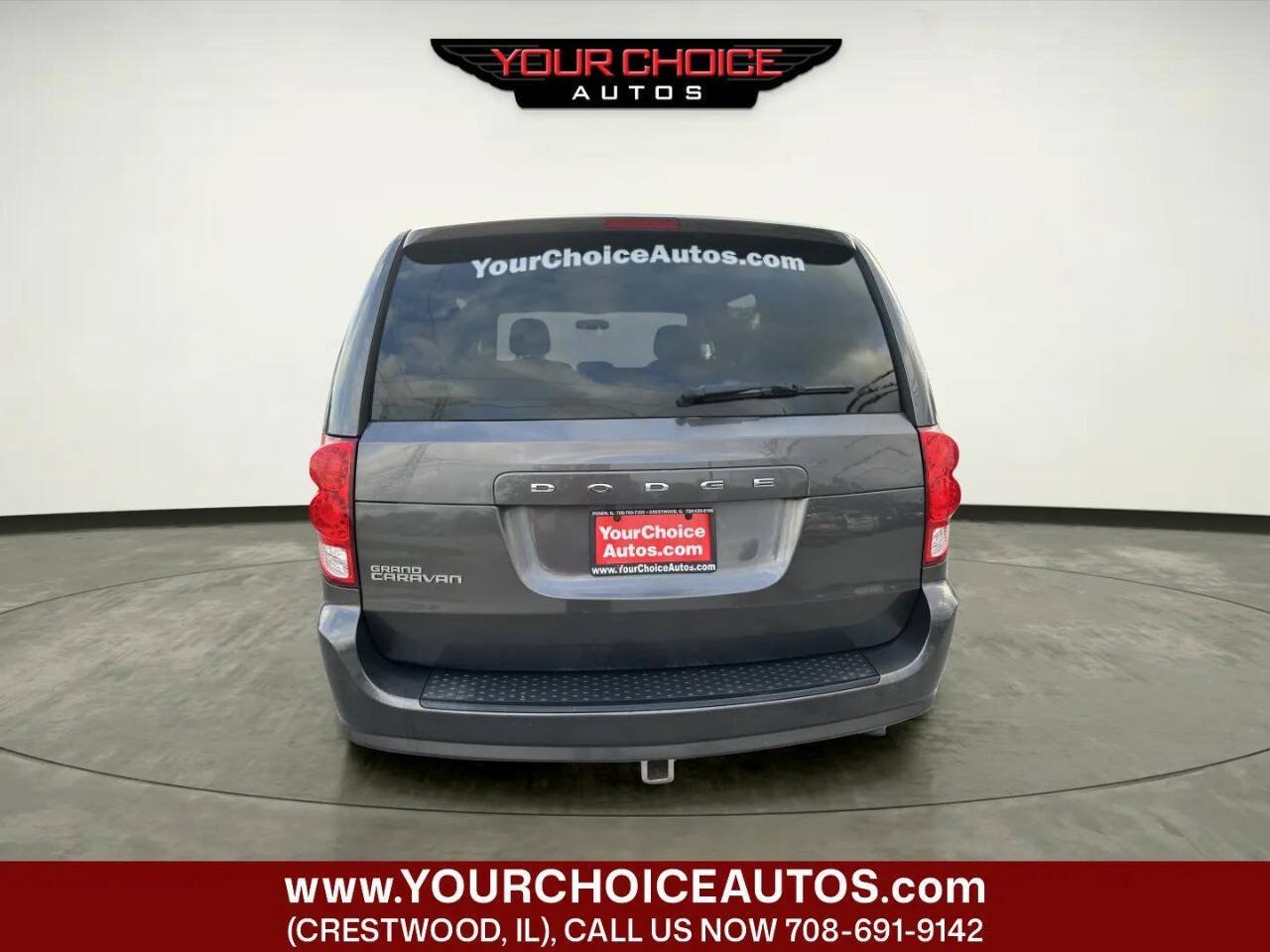 Used 2015 Dodge Grand Caravan SXT FWD image 4