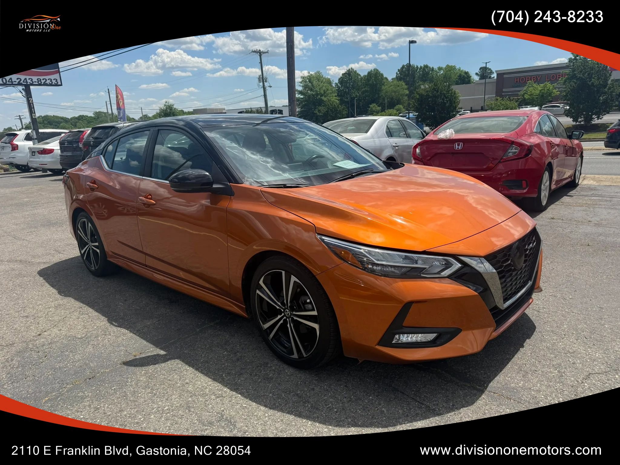 Used 2022 Nissan Sentra SR