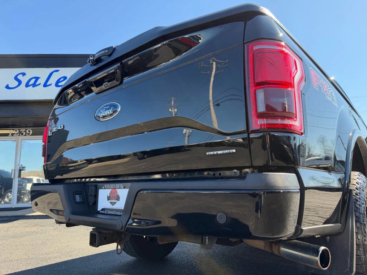 Used 2016 Ford F150 Lariat w/ Equipment Group 502A Luxury image 87