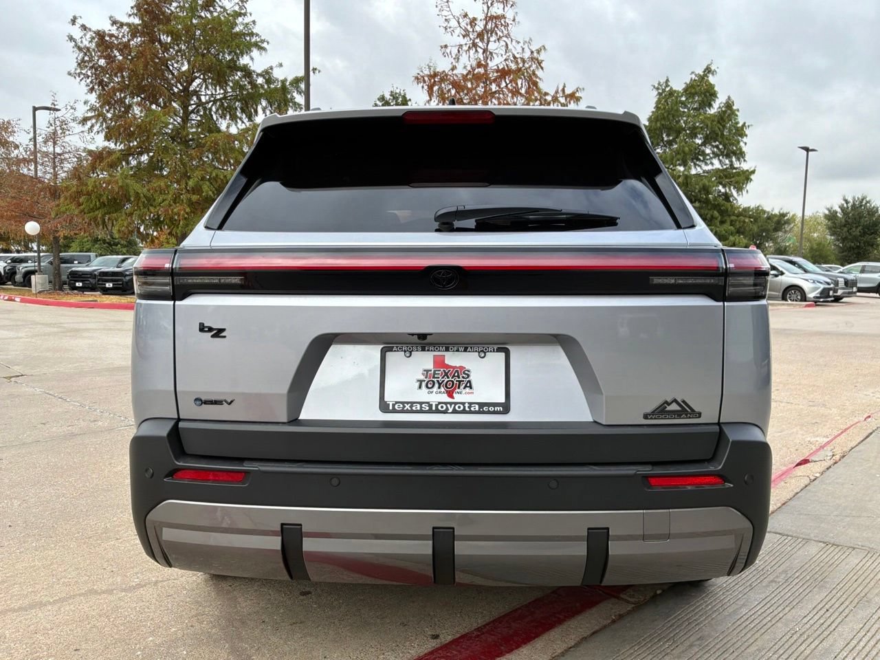 New 2026 Toyota bZ Woodland AWD/4WD image 6