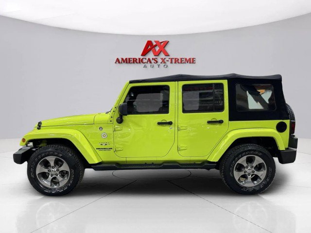 Used 2016 Jeep Wrangler Unlimited Sahara w/ Max Tow Package image 4