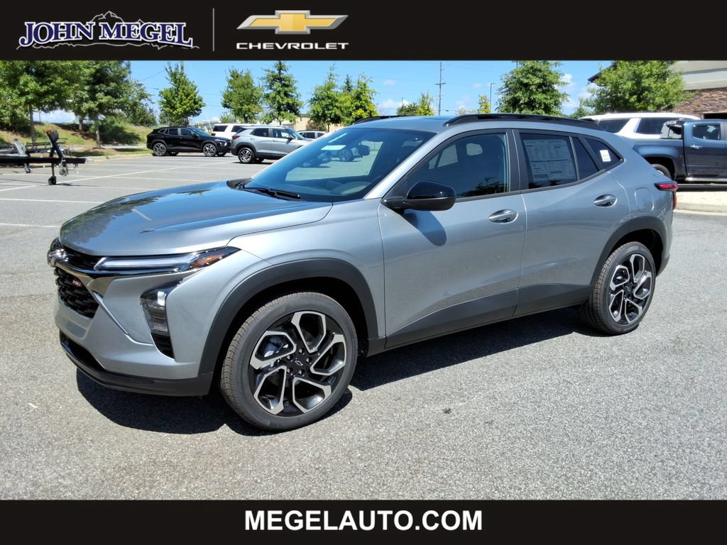 New 2026 Chevrolet Trax RS w/ Sunroof Package FWD image 1