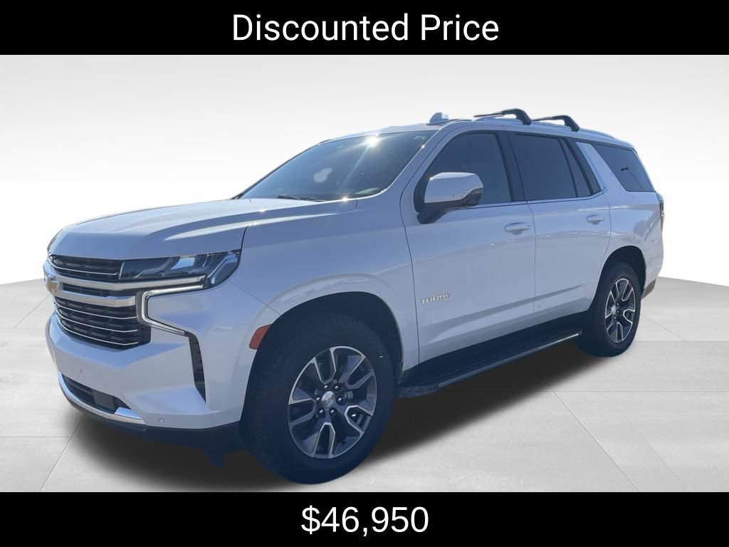 Used 2023 Chevrolet Tahoe LT w/ Luxury Package AWD/4WD image 3