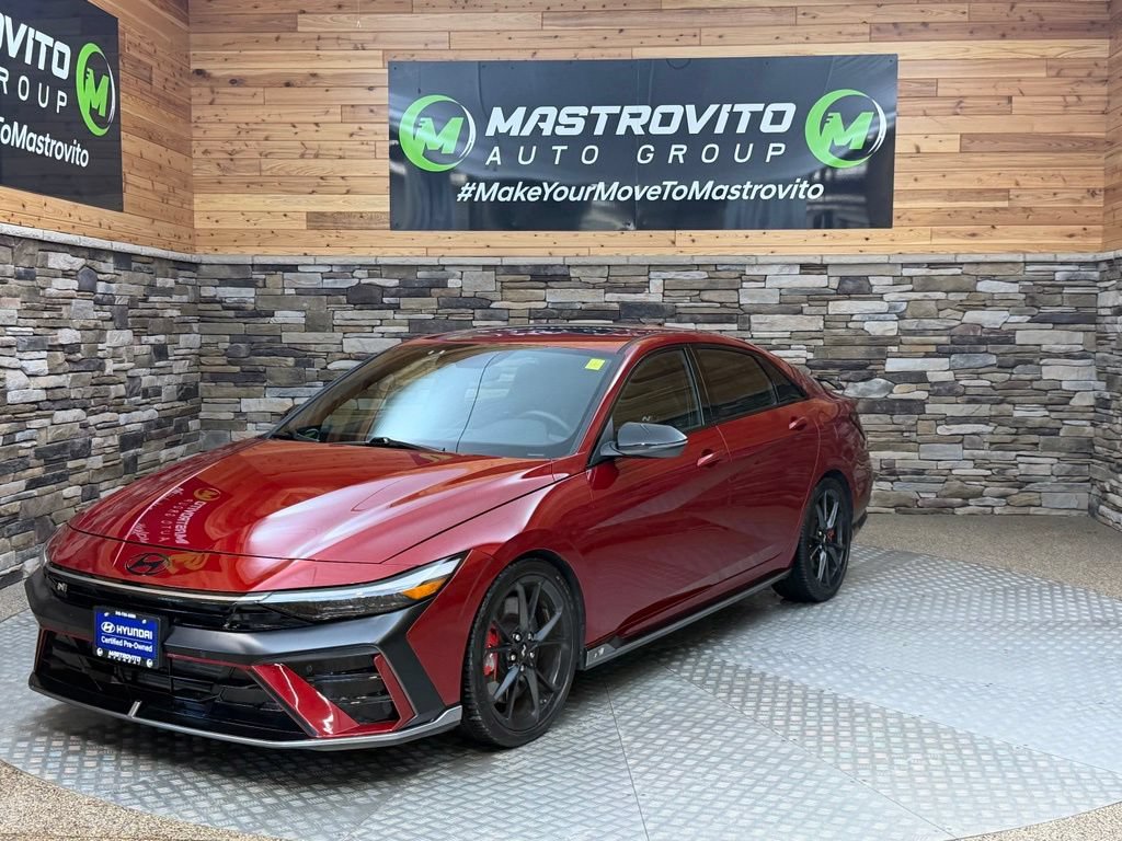 Used 2024 Hyundai Elantra N FWD image 8