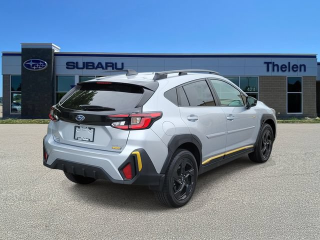 Used 2025 Subaru Crosstrek 2.5i Sport w/ Crosstrek Mirror Package AWD/4WD image 4