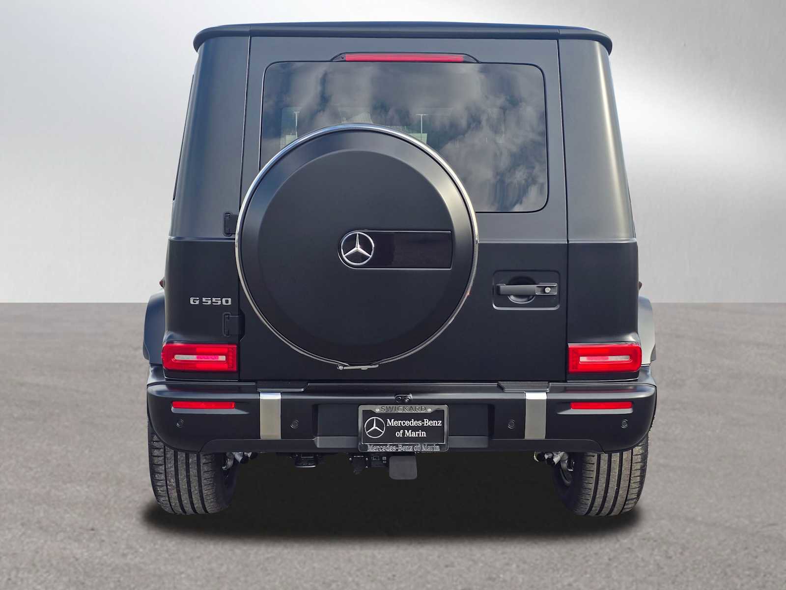 New 2026 Mercedes-Benz G 550 image 4