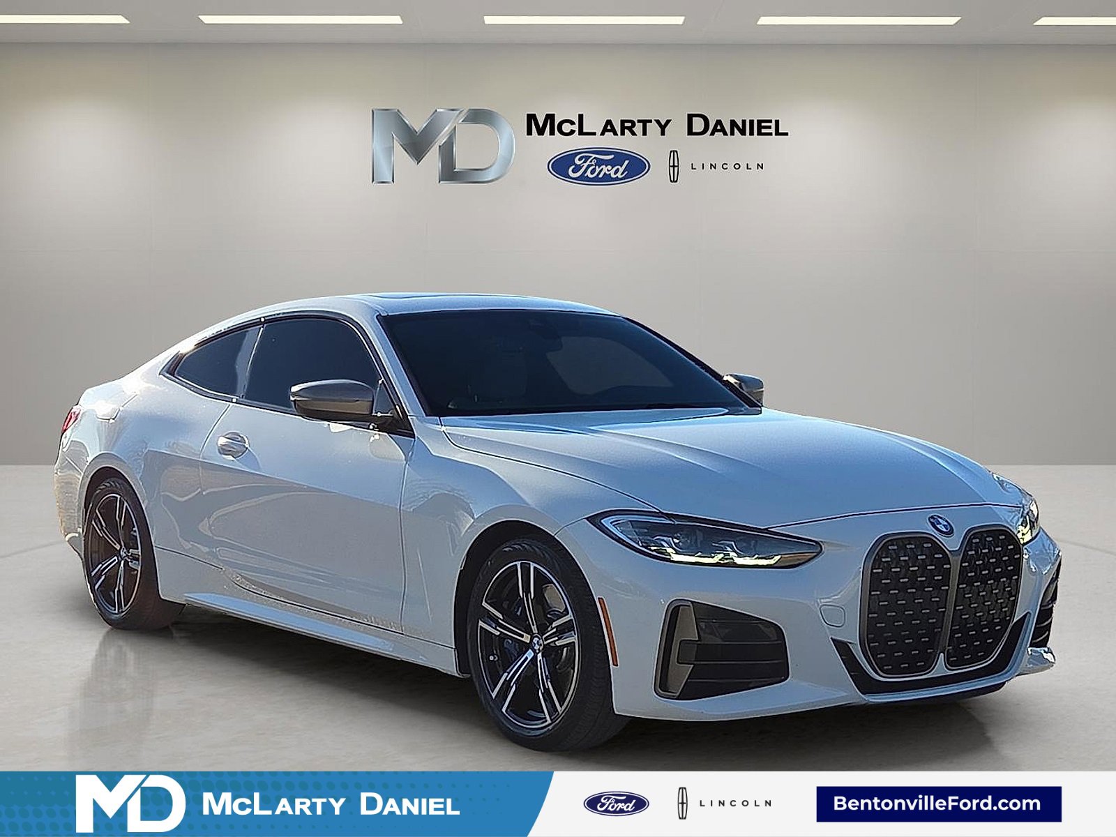 Used 2021 BMW 440i xDrive Coupe image 1