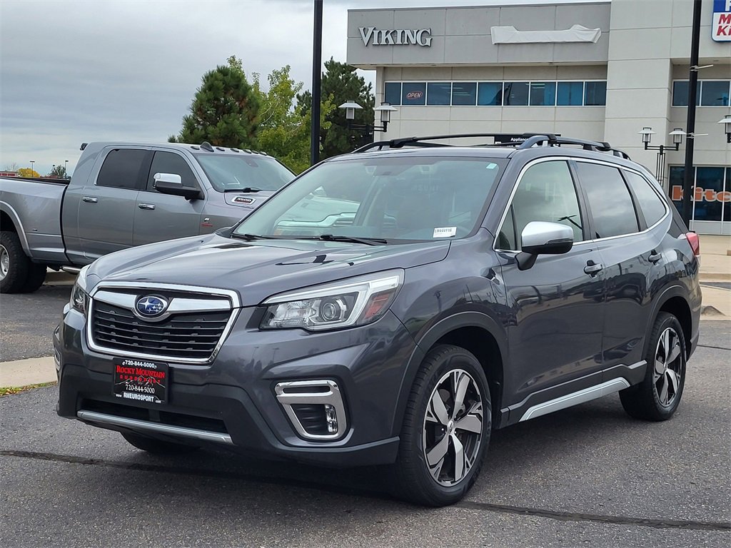 Used 2020 Subaru Forester Touring w/ Popular Package #2 image 8