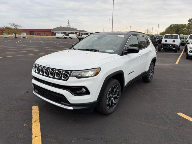 New 2026 Jeep Compass Limited