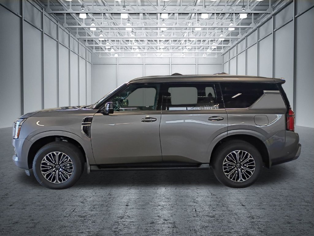 New 2026 Nissan Armada SL w/ Captain's Chari Seat Package AWD/4WD image 3