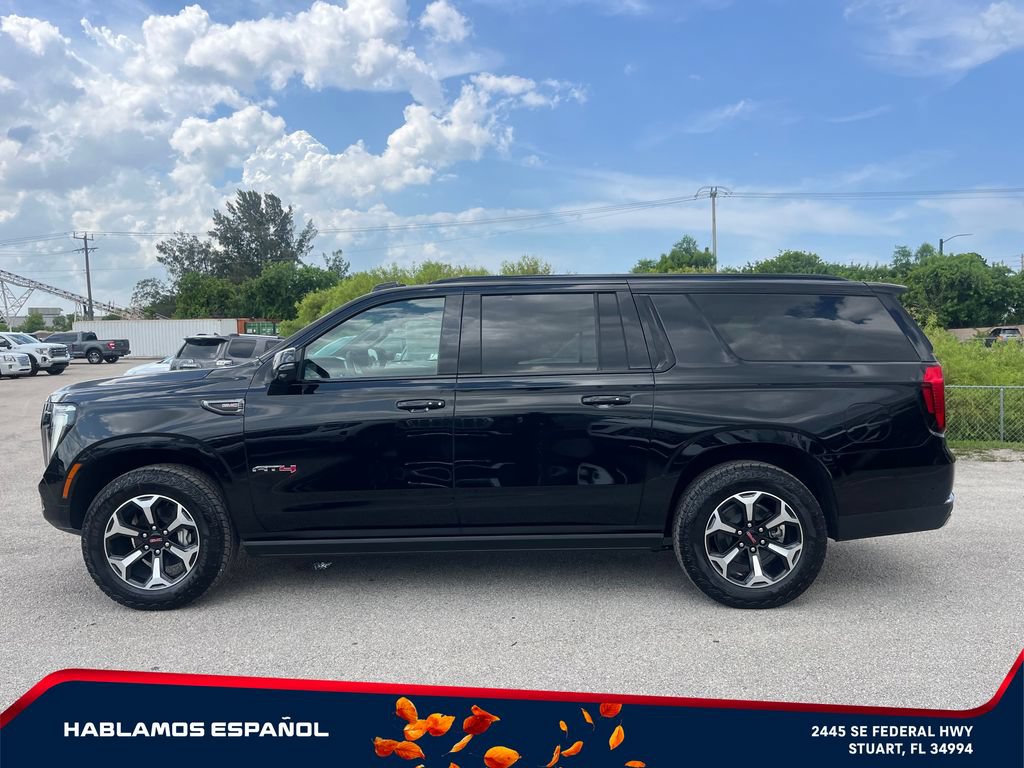 New 2026 GMC Yukon XL AT4 w/ AT4 Premium Plus Package AWD/4WD image 4
