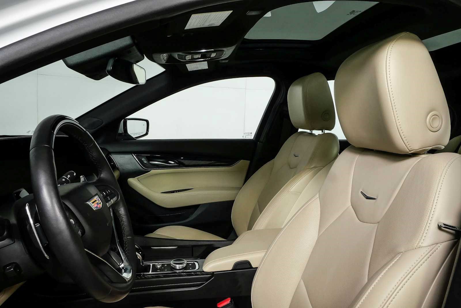 Certified 2025 Cadillac CT5 Premium Luxury w/ Sun And Sound Package RWD image 5