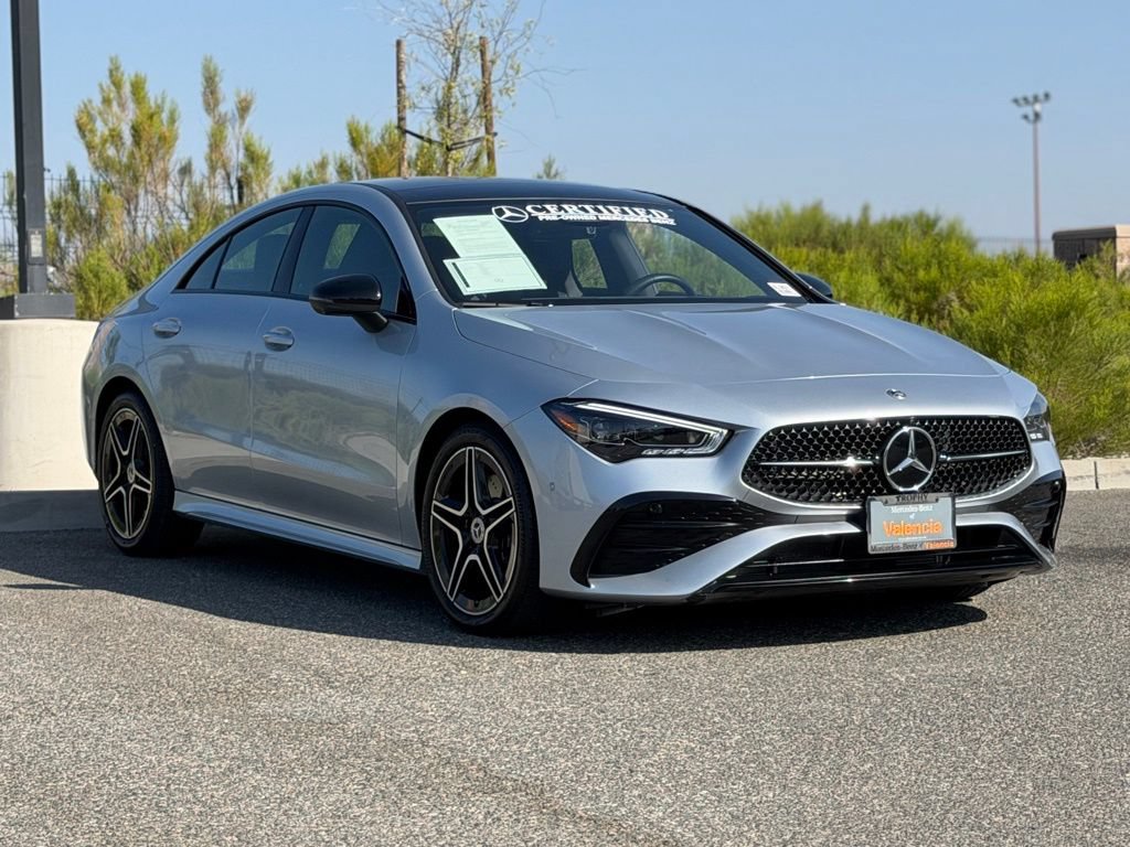 Certified 2026 Mercedes-Benz CLA 250 image 6