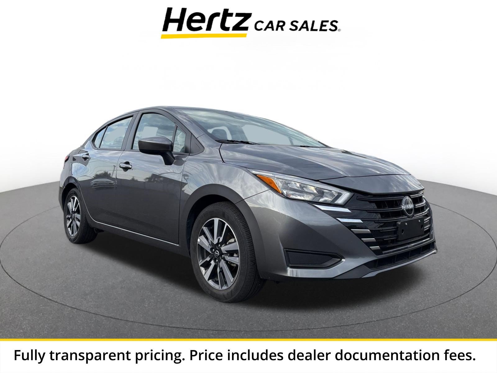 Used 2025 Nissan Versa SV FWD image 1