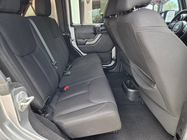 Used 2014 Jeep Wrangler Unlimited Sport w/ Quick Order Package 24S AWD/4WD image 14