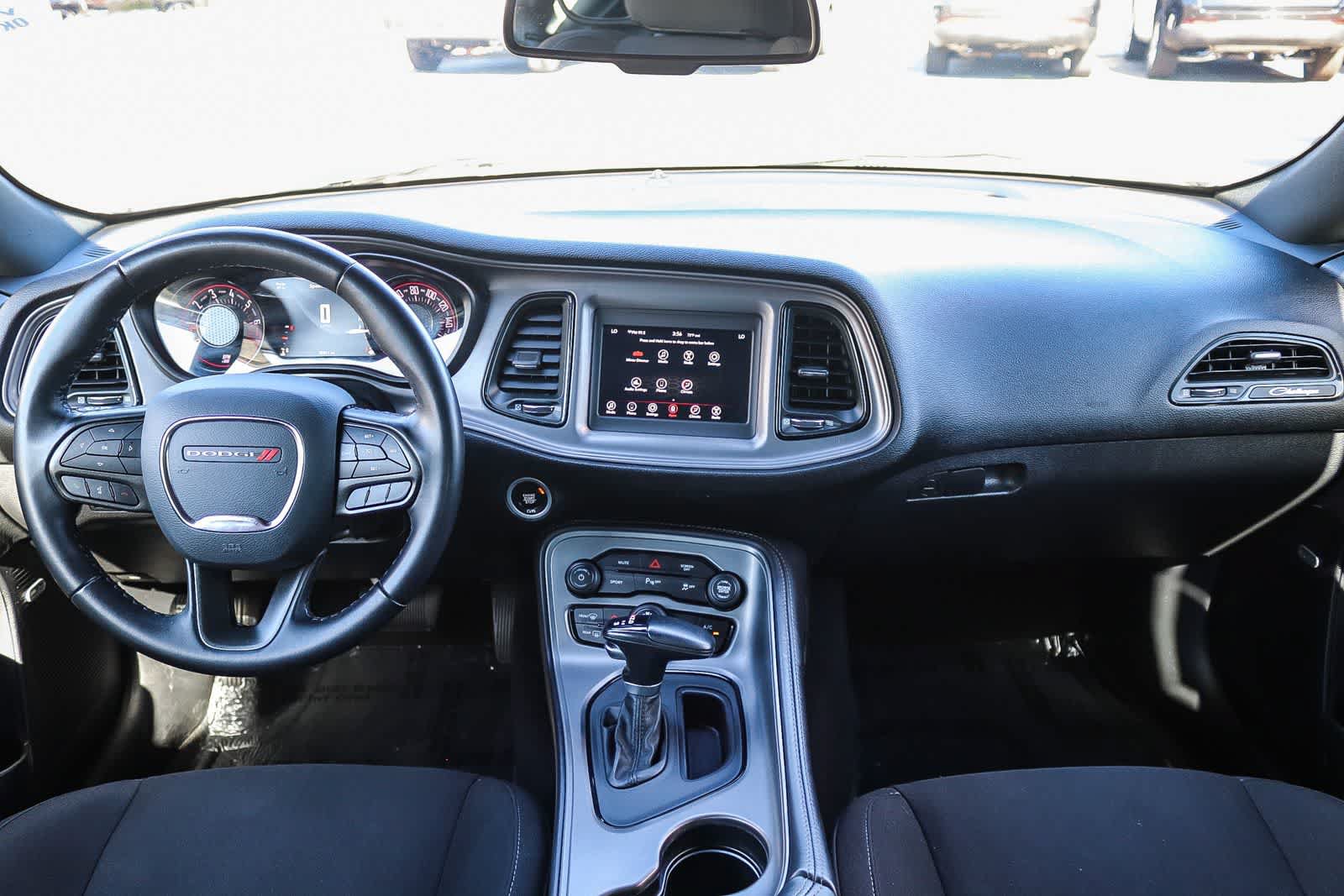 Used 2023 Dodge Challenger GT w/ Blacktop Package RWD image 12