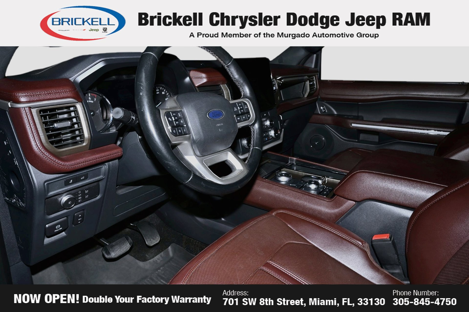 Used 2022 Ford Expedition Max Limited AWD/4WD image 25