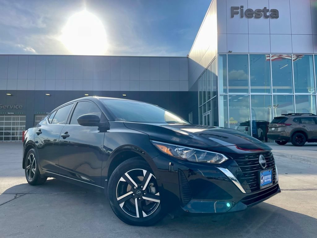 Certified 2024 Nissan Sentra SV w/ All-Weather Package FWD image 1
