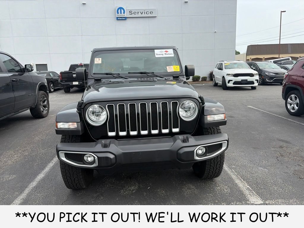 Used 2023 Jeep Wrangler Unlimited Sahara w/ Cold Weather Group AWD/4WD image 2