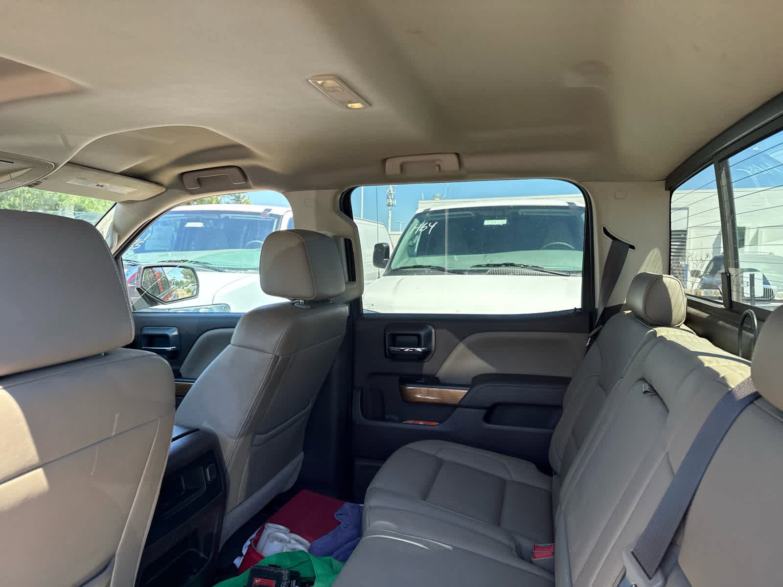 Used 2018 Chevrolet Silverado 1500 LTZ w/ Sport Package AWD/4WD image 7
