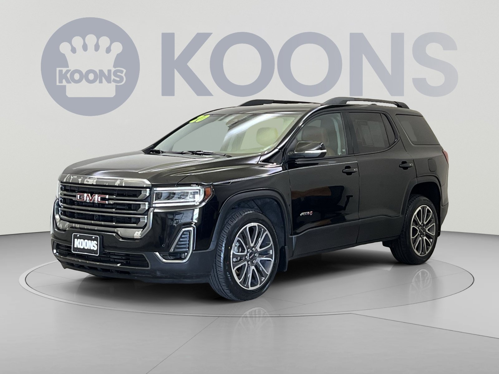 Used 2020 GMC Acadia AT4 w/ Driver Alert Package II AWD/4WD image 1