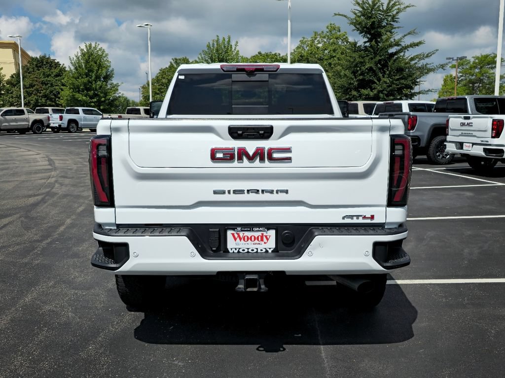 Certified 2026 GMC Sierra 2500 AT4 w/ AT4 Premium Plus Package AWD/4WD image 9