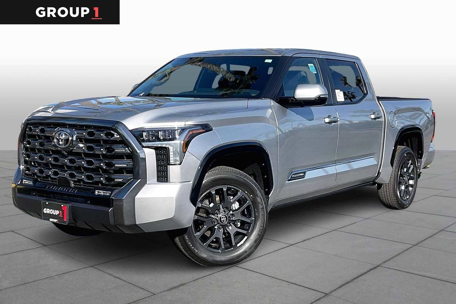 New 2026 Toyota Tundra Platinum image 1