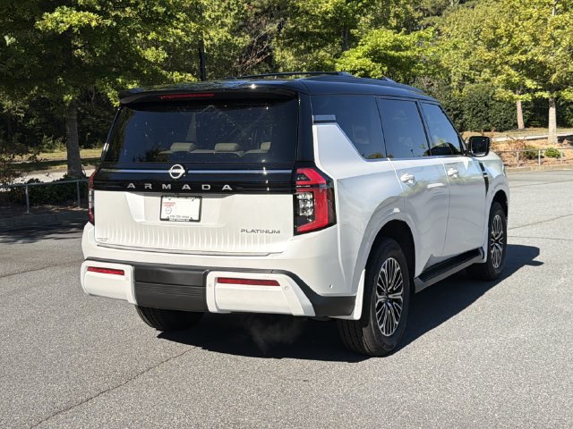 New 2026 Nissan Armada Platinum AWD/4WD image 3