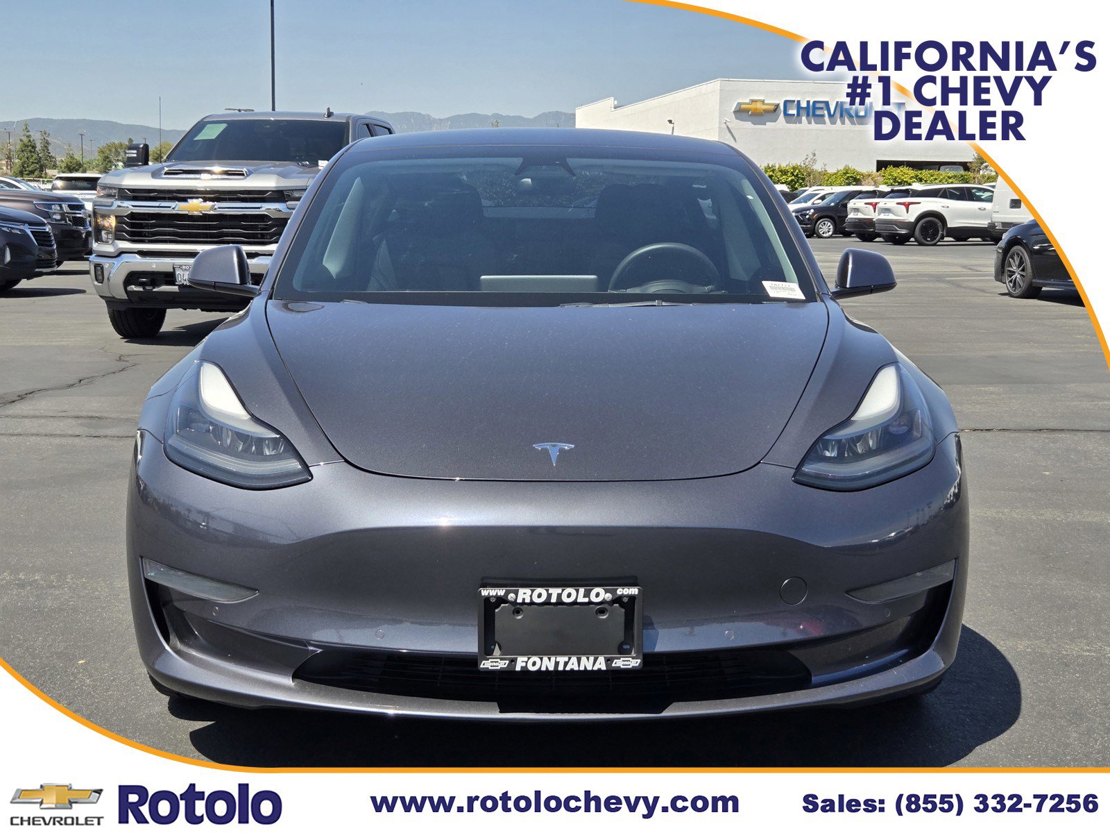 Used 2021 Tesla Model 3 Standard Range Plus RWD image 2