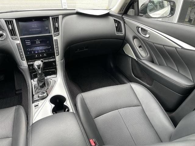 Certified 2024 INFINITI Q50 Luxe w/ Cargo Package image 10