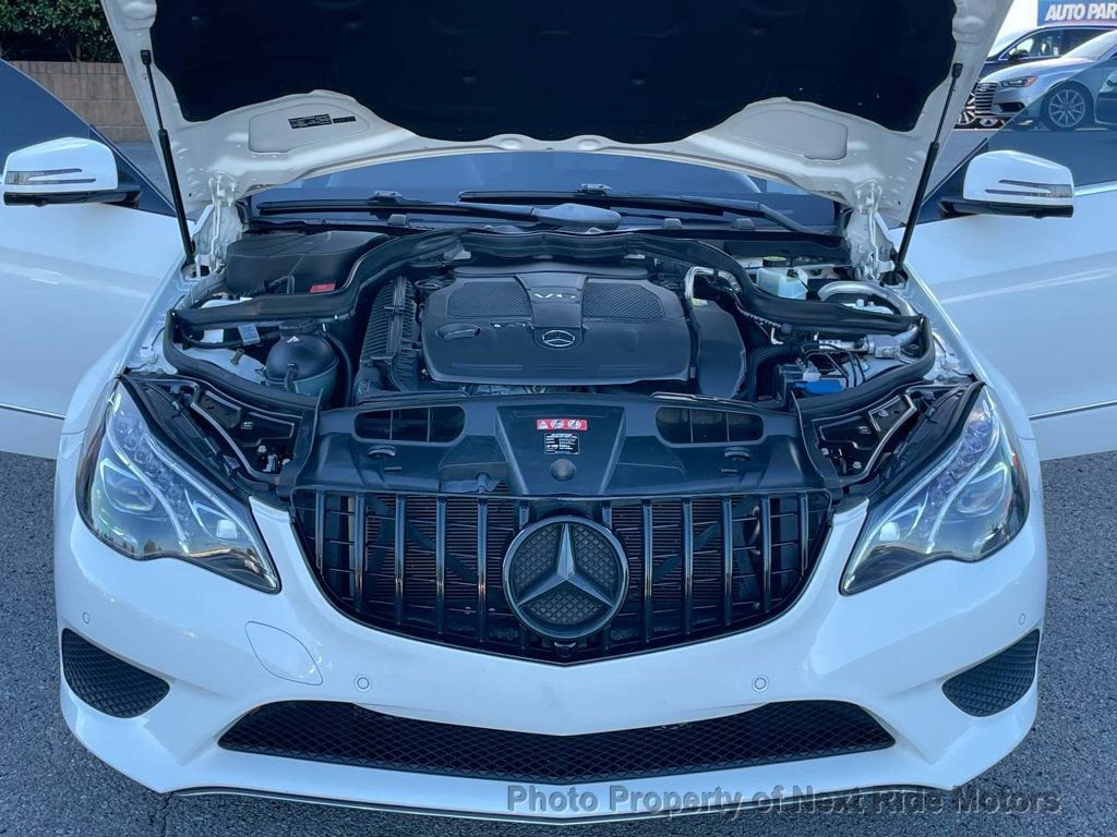 Used 2014 Mercedes-Benz E 350 Cabriolet w/ Premium 1 Package image 27