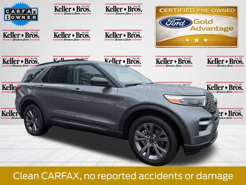 Certified 2024 Ford Explorer XLT w/ Equipment Group 202A AWD/4WD video 1