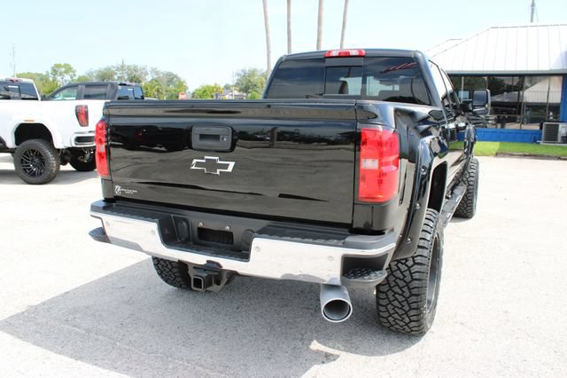 Used 2017 Chevrolet Silverado 2500 LTZ w/ Duramax Plus Package AWD/4WD image 11